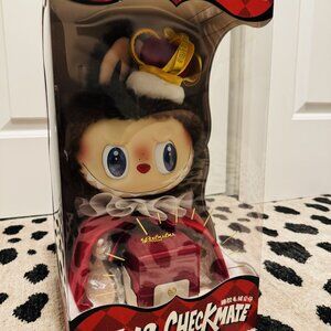 Pop Mart Labubu THE MONSTERS Let's Checkmate Series-Vinyl Plush Doll NEW